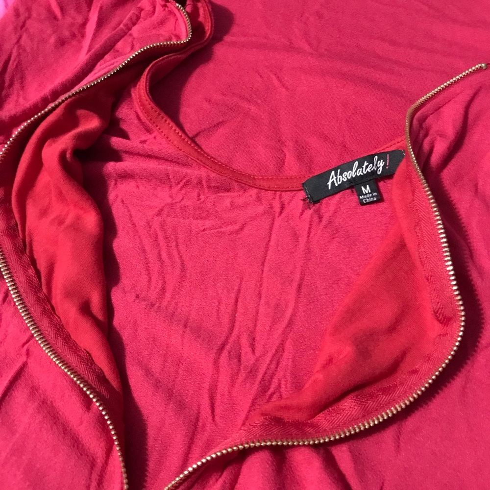 Red bodycon dress - Picture 3 of 5